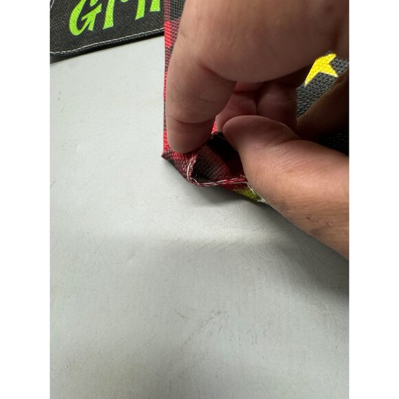 Set Of 2 Merry Grinchmas Garden Flags Double-Sided Christmas Decoration READ - Picture 6 of 6